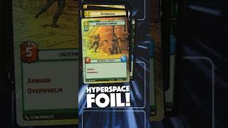 Star Wars Unlimited  Hyperspace Foil [upl. by Nielsen]