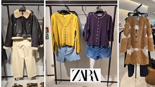 ZARA WOMENS NEW WINTER COLLECTION  SEPTEMBER 2024 [upl. by Christoforo]