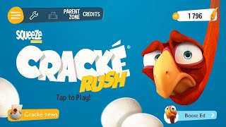 Cracké Rush Free Endless Runner Game Save Your Balls [upl. by Erastus]