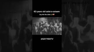 Old salat o Salam original [upl. by Barna]