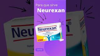 Neurexan para que sirve 💊  ForoTube [upl. by Krahmer]