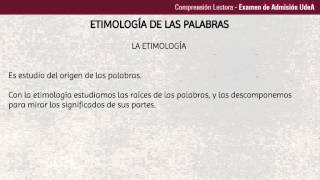 EL ORIGEN DEL ESPAÑOL  Etimologías Grecolatinas del Español [upl. by Adnauqaj]