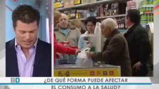 Salud al día El consumo también es salud [upl. by Tyson]