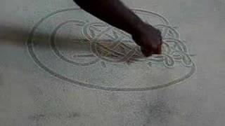 vanuatu sand drawing [upl. by Eked]