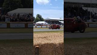 23Litre Fiat S76 Beast at Goodwood fiat record goodwood youtubeshorts shorts [upl. by Herbie]