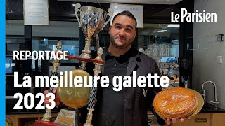 Comment ce chef prépare la meilleure galette des rois dIledeFrance dans le ValdeMarne [upl. by Gilemette]