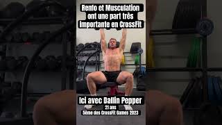 L’importance du renfo et de la musculation en CrossFit [upl. by Gray]