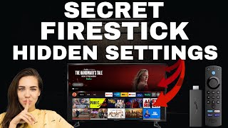 SECRET FIRESTICK PRIME VIDEO HIDDEN SETTINGS [upl. by Urana]