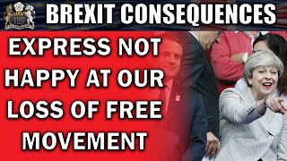 Brexit Paper Wants Freedom of Movement Back [upl. by Ted181]