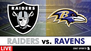 Raiders vs Ravens Live Stream Scoreboard Free Watch Party Highlights amp Stats  NFL Week 2 [upl. by Tita]