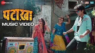 Pataakha Music Video  Sanya Malhotra Radhika Madan amp Sunil Grover  Vishal Bhardwaj  Gulzar [upl. by Aicnilav963]