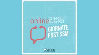 REUMATOLOGIA  GIORNATE POST SSM 2021  AIMS [upl. by Evelyn]