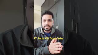 Software Engineering vs Government Jobs  Is Government Job better than IT Jobs shorts [upl. by Rednijar448]