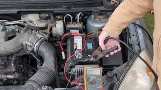 Battery and Alternator testing on my 2009 Saturn Aura [upl. by Dyna]