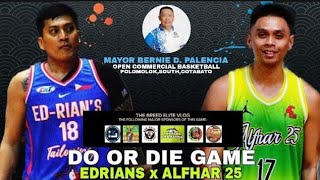 ZOBEL WALANG TAKOT SA BIGMAN DO OR DIE GAME EDRIAN TAILORING x ALFHAR 24 thebreedelite [upl. by Refinaj]