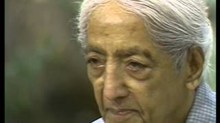 J Krishnamurti  Ojai 1985  Public QampA 2 [upl. by Morena936]