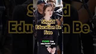 Should Education Be Free The Tax Debate Explored shortsfeed currentaffairs news shortvideo [upl. by Gottuard]