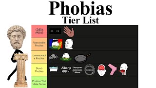 Phobias Tier List [upl. by Kern]