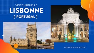 Visite culturelle de Lisbonne  Portugal [upl. by Seyer]