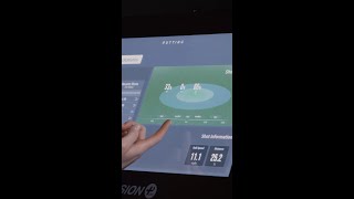 Putting Practice on the GOLFZON TwoVision Simulator [upl. by Omolhs]