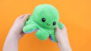 Reversible Octopus Plush Toy  The Works [upl. by Solracnauj]