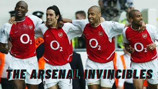 THE ARSENAL INVINCIBLES  Full Highlights Reel  20032004  HD [upl. by Anauq413]