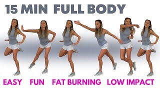 Full Body Workout at Home  Low Impact Cardio  Weight Loss Workout  Qualified Trainer Workout [upl. by Tammi]