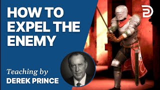 How To Expel The Enemy Norwegian subtitled  Derek Prince [upl. by Nimref]