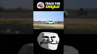 Bmw m4 competition vs m1000 rr🔥😈 supercarrace dragracing dragrace trollface [upl. by Statis797]