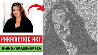 Easy Grasshopper Tutorial parametric art [upl. by Ajnin]