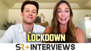 Caity Lotz amp Leo Howard Filmed In An Actual Prison For Martial Arts Movie The Lockdown [upl. by Nodaj74]