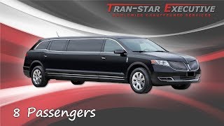 8 Passenger Black Lincoln MKT Stretch Limousine [upl. by Cirtemed609]