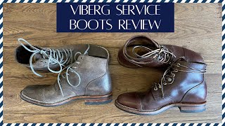 Viberg Service Boot Review  Best Boots Ever [upl. by Ancel]