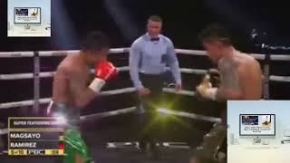 MAGSAYO VS RAMIREZ FIGHT RECAP WBA INTERCONTINENTAL SUPER FEATHERWEIGHT CHAMPIONSHIP [upl. by Noemys]