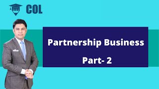 Partnership Business Part 2 [upl. by Bronny]