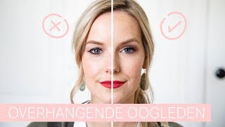 TUTORIAL dos en donts bij overhangende oogleden [upl. by Oninotna491]