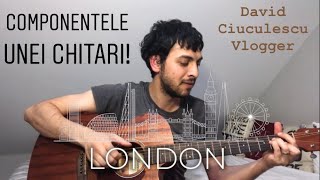 Tutorial chitaraLecția 1  Componentele unei chitari David Ciuculescu [upl. by Robenia]