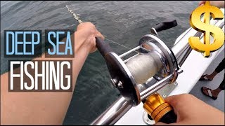 Deep Sea Fishing Is a Charter Boat Trip worth the Money [upl. by Collyer]