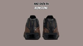 Nike Shox R4 Ironstone [upl. by Marcelo]