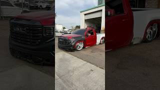 2024 GMC Sierra Bagged On 30s [upl. by Croom]