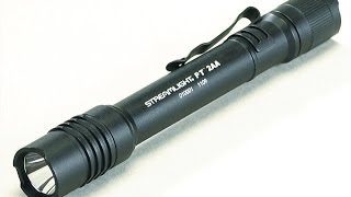 Streamlight Protac PT 2AA Tactical Flashlight [upl. by Eiggep262]