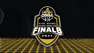 OSBA Final 8  Mens Semi Final 2 United Scholastic Academy vs 3 Fort Erie Intl Academy [upl. by Flanagan]