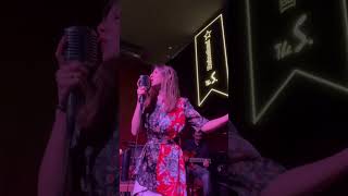 La vie en rose ao vivo  Edith Piaf Cover live lavieenrose jazz music livemusic [upl. by Ecaidnac]