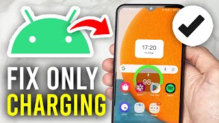 How To Fix Android Phone Only Charging When Connected To Computer  Full Guide [upl. by Subir]