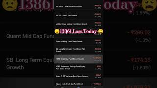 😩Today Portfolio live Return review in Holding😦MF Stock share Sip Profit Loss status 2024😱 [upl. by Booker]