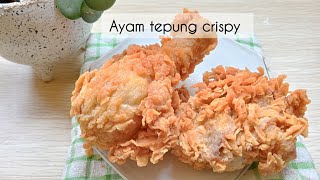 Resep Ayam Goreng Renyah Tahan Lama [upl. by Hike]