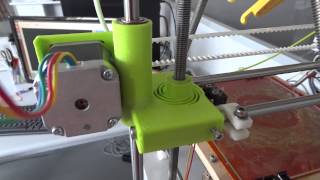 Anti wobble X mounts for Prusa I2 [upl. by Nosydam958]