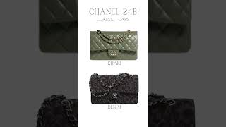 Chanel 24B Classic Flap Colors chanel chanel24b [upl. by Shermy]