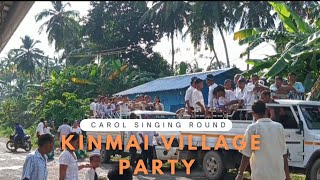 Höngkahula tuhet Carol singing round kinmai village Car Nicobar Islands  Sumankumarvlogs 2024 [upl. by Asiaj]