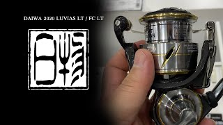 DAIWA 2020 LUVIAS LT  FC LT [upl. by Adaval]